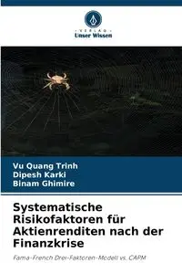 Systematische Risikofaktoren für Aktienrenditen nach der Finanzkrise - Trinh Vu Quang