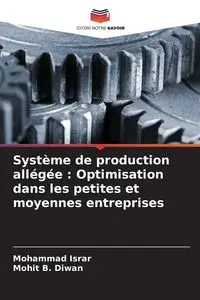 Système de production allégée - Mohammad Israr