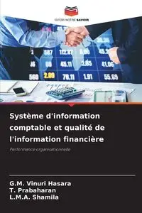 Système d'information comptable et qualité de l'information financière - Vinuri Hasara G.M.