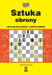 Szachy. Sztuka obrony w.2 - Lew Poługajewski, Jakow Damski