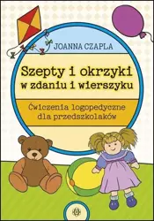 Szepty i okrzyki w zdaniu i wierszyku - Joanna Czapla