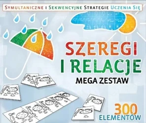 Szeregi i relacje. Mega zestaw - 300 elementów - Agnieszka Bala