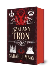 Szklany Tron. Tom 1 wyd. 2025 - Sarah J. Maas