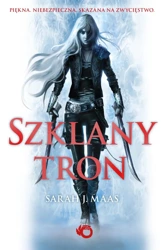 Szklany tron. Tom 1 wyd. 2022 - Sarah J. Maas