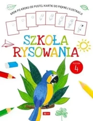 Szkoła rysowania. Poziom 4 - praca zbiorowa