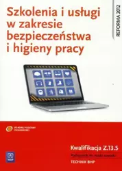 Szkolenia i usługi w zakresie BHP. Kwal. Z.13.5 - Wanda Bukała