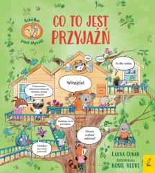 Szkółka pani Myszki. Co to jest przyjaźń. Szkółka pani Myszki. Tom 2 - Laura Cowan