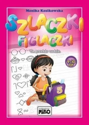 Szlaczki figlaczki na przekór nudzie 9-10 lat - Monika Kozikowska