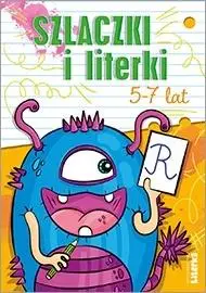 Szlaczki i literki 5-7 lat - W.E. LITERKA