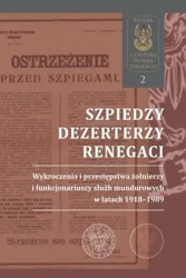 Szpiedzy, dezerterzy, renegaci - Jacek Jędrysiak, Krzysztof Widziński