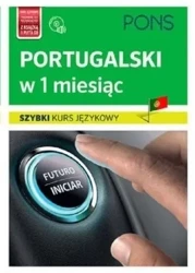 Szybki kurs językowy. Portugalski w 1 mc + mp3 w.2 - praca zbiorowa