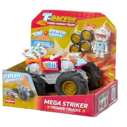 T-Racers Power Trucks Mega Sticker - Magic Box Toys Polska (L)