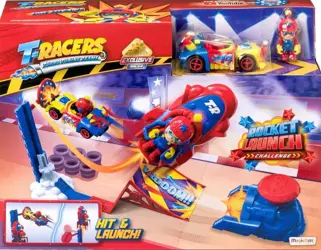 T-Racers Rocket Launch - Magic Box Toys Polska (L)