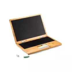 Tablica kredowa laptop I - Wood - Donkey