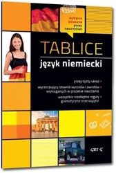 Tablice język niemiecki GREG - Agnieszka Jaszczuk