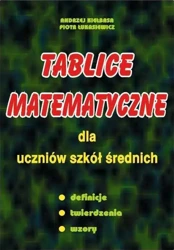 Tablice matematyczne dla uczniów szk. śr. Kiełbasa - A. Kiełbasa, P. Łukasiewicz