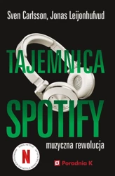 Tajemnica Spotify - Carlsson Sven, Jonas Leijonhufvud