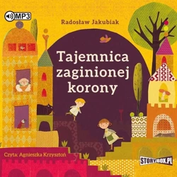 Tajemnica zaginionej korony audiobook - Radosław Jakubiak