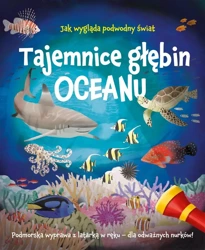 Tajemnice głębin oceanu - Julia Adams, Lisa Regan, Marc Pattenden, Karolina