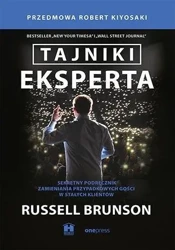 Tajniki eksperta. Sekretny podręcznik... - Russell Brunson