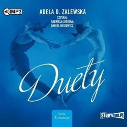 Tancerze T.2 Duety audiobook - Adela D. Zalewska