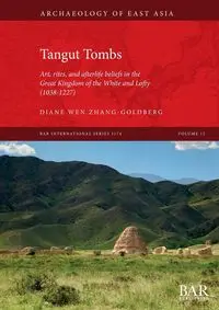 Tangut Tombs - Diane Wen Zhang-Goldberg