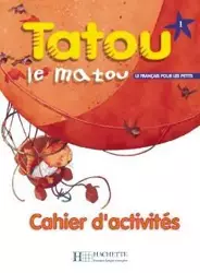 Tatou le matou 1 ćw HACHETTE - Hugues Denisot, Muriel Piquet