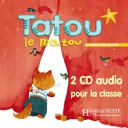 Tatou le matou 2 audio CD - Hugues Denisot, Muriel Piquet