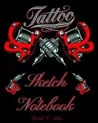 Tattoo Sketch Notebook - Miles Sketch N.