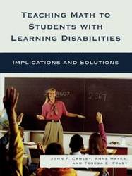 Teaching Math to Students with Learning Disabilities - John Cawley F