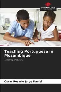 Teaching Portuguese in Mozambique - Daniel Oscar Rosario Jorge