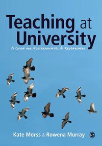 Teaching at University - Kate Morss