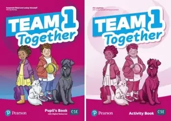 Team Together 1 Pupil's Book Activity Book Pearson - Lesley Koustaff, Susan Rivers