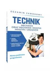 Technik mechanik oraz mechanik-monter maszyn... - Jolanta Janiczek