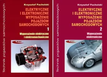 Technik pojazdów samochodowych Część 1-2 WKŁ - Krzysztof Pacholski