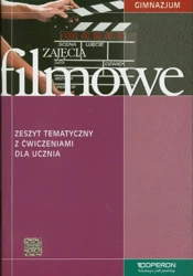 Technika Gimnazjum kl. 1-3 zajęcia filmowe zeszyt tematyczny z ćwiczeniami dla ucznia wyd. 2013 - Sławomir Pultyn