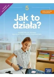 Technika SP 5 Jak to działa neon Podr. - Lech Łabecki, Marta Łabecka