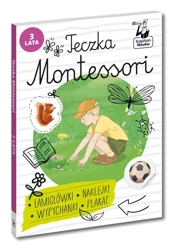 Teczka Montessori. 3 lata. Kapitan Nauka - Zuzanna Osuchowska