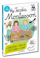 Teczka Montessori. 4 lata. Kapitan Nauka. Montessori - Zuzanna Osuchowska