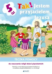 Teczka pomocy Tak! Jestem przyjacielem Jezusa - Elżbieta Kondrak, Dariusz Kurpiński, Jerzy Snopek