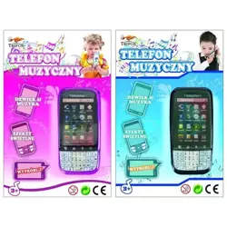 Telefon na baterie MIX - Trifox