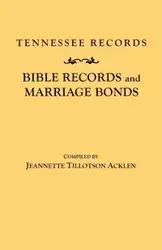 Tennessee Records - Jeannette Acklen Tillotson