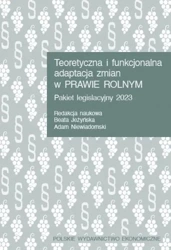 Teoretyczna i funkcjonalna adaptacja zmian.. - Beata Jeżyńska, Adam Niewiadomski