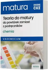 Teoria do matury Matura 2025 Chemia Vademecum Zakres rozszerzony - Joanna Drzeżdżon, Dagmara Jacewicz