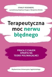 Terapeutyczna moc nerwu błędnego - Stanley Rosenberg, Andrzej Homańczyk