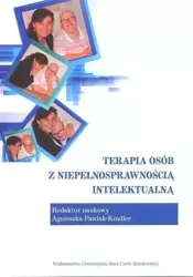 Terapia osób z niepełnosprawnością intelektualną - Agnieszka Pawlak-Kindler