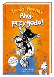 Teraz Rowley. Ahoj, przygodo! - Jeff Kinney, Jeff Kinney, Joanna Wajs