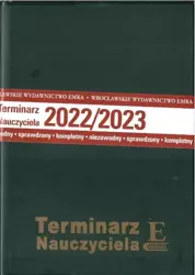 Terminarz Nauczyciela 2022/2023 BR - praca zbiorowa