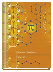 Terminarz Pedagoga A5 2024/2025 - Michalczyk i Prokop