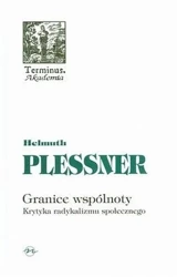 Terminus T.48 Granice wspólnoty - Helmuth Plessner